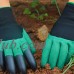 Safety Work Garden Gloves With Fingertips Planting Gardening Tools Mittens   